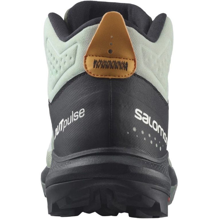 Salomon Outpulse Mid GTX Men's Hiking Boots Mint / Black | CA 72A90